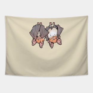 Greater mouse-eared bats Tapestry