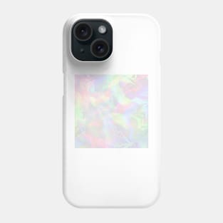 Colorful Holographic Foil Texture Phone Case