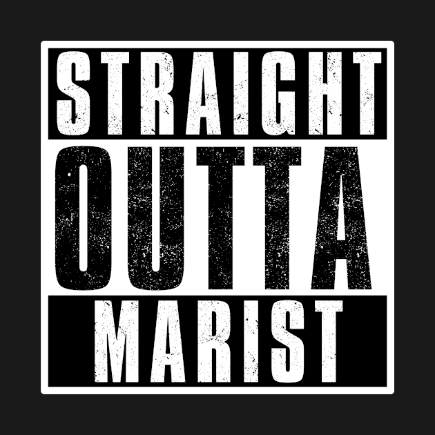 STRAIGHT OUTTA MARIST by Simontology