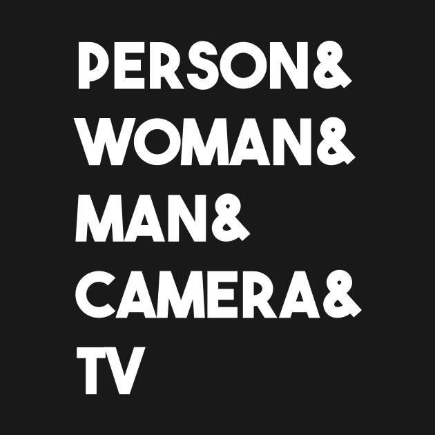 person woman man camera TV by Mographic997