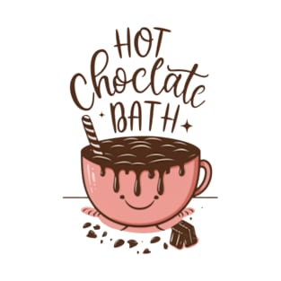 Hot Chocolate Bath T-Shirt