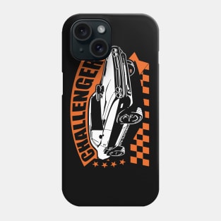 Dodge Challenger Car Phone Case