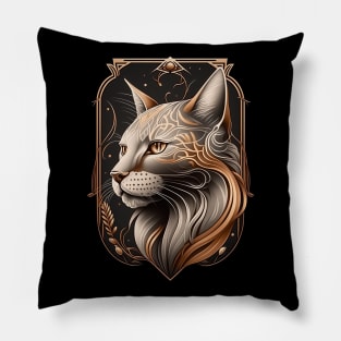 Lynx Pillow