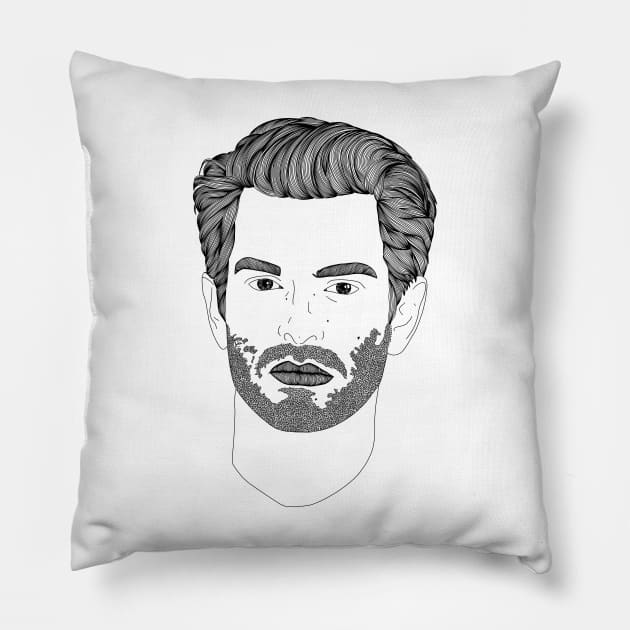 Andrew baby Pillow by cinefille