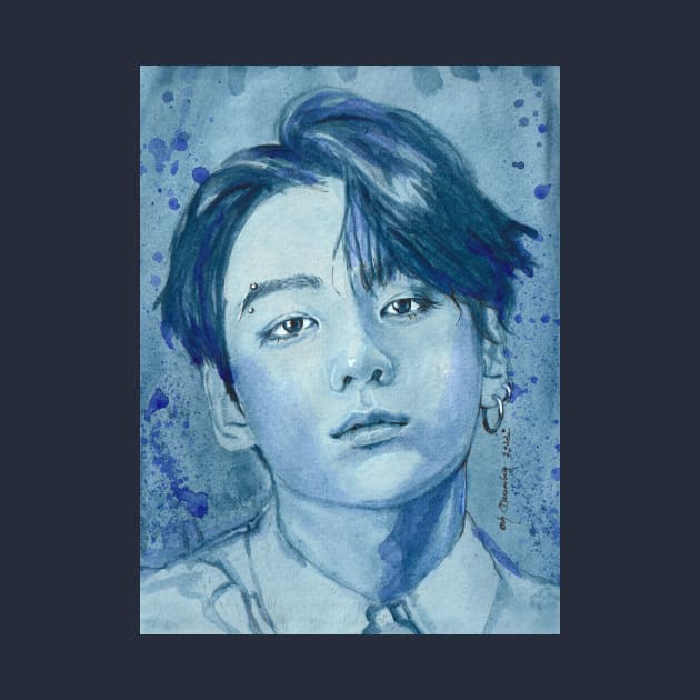 Indigo Jungkook by emopod