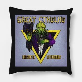 Nightmare of Cthulhu Pillow