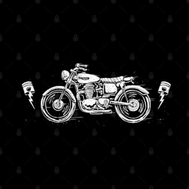 Triumph Motorcycles by Allotaink