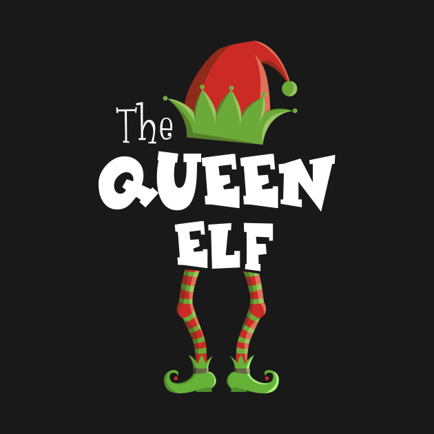 Disover Queen Elf Xmas Pajama - Queen Elf - T-Shirt