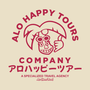 Like A Dragon Infinite Wealth - ALO HAPPY TOURS COMPANY T-Shirt