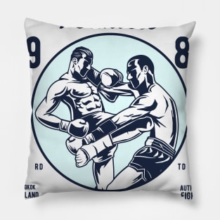 Thai Boxing Club Pillow