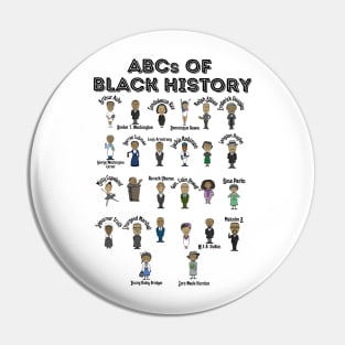 ABCs of Black History - Black History Pin