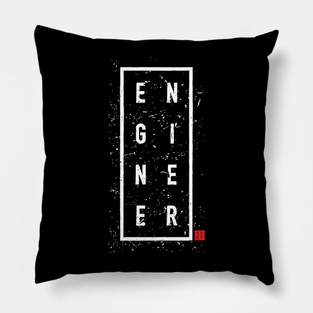 ENGINEER 2 Pillow by geep44