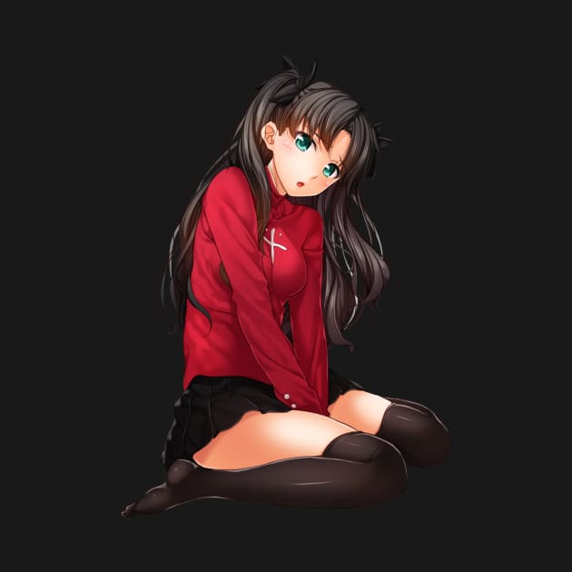 Tohsaka Rin by Venandeu