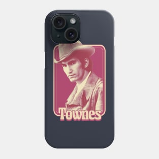 Townes Van Zandt RETRO Phone Case