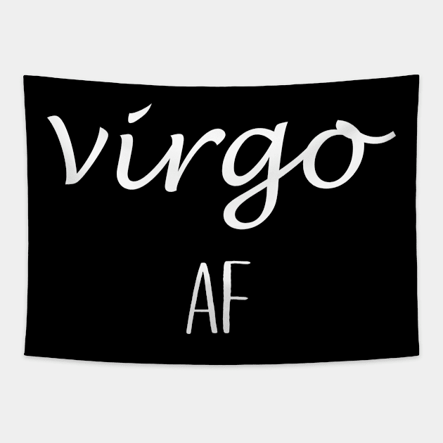 Virgo Af Tapestry by sewwani