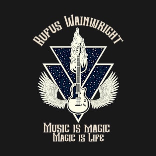 Rufus Wainwright T-Shirt
