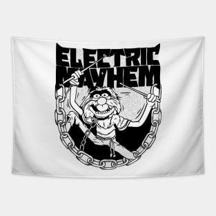 Electric Mayhem Tapestry