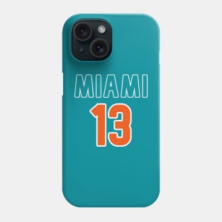 Miami Dolphins - Dan Marino 13 Phone Case