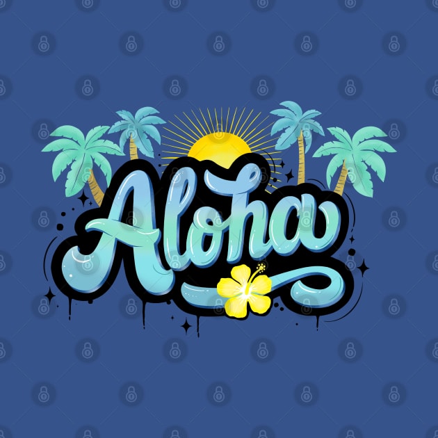 Aloha Summer by CalliLetters