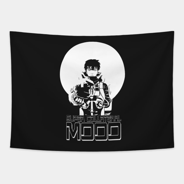 Planetes Anime & Manga Tapestry by SaverioOste