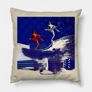 Violin Dancers Pillow