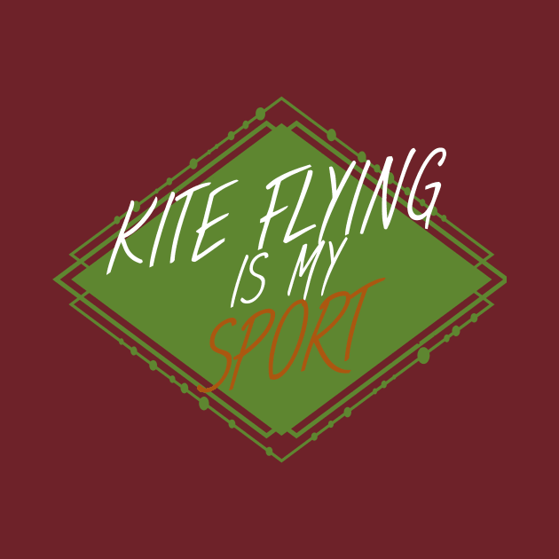 Kite flying is my sport by maxcode