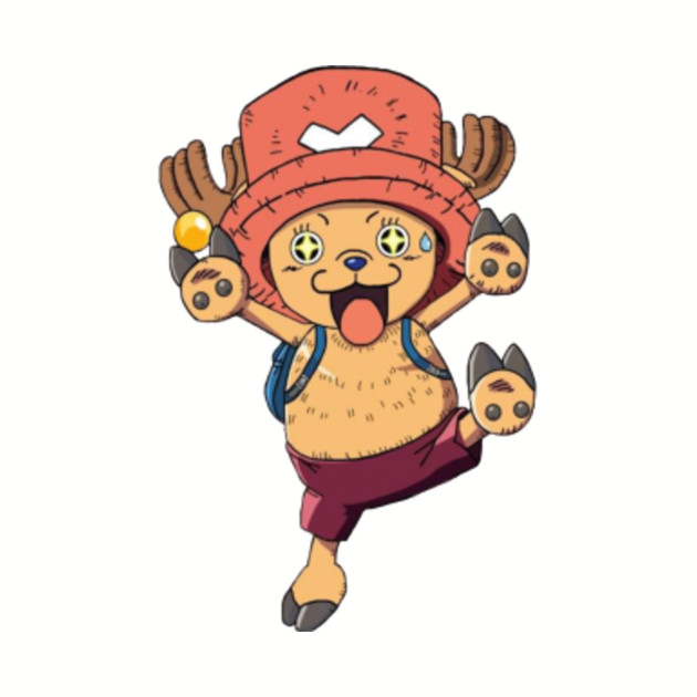 Chopper's Rumble Ball One Piece TShirt TeePublic