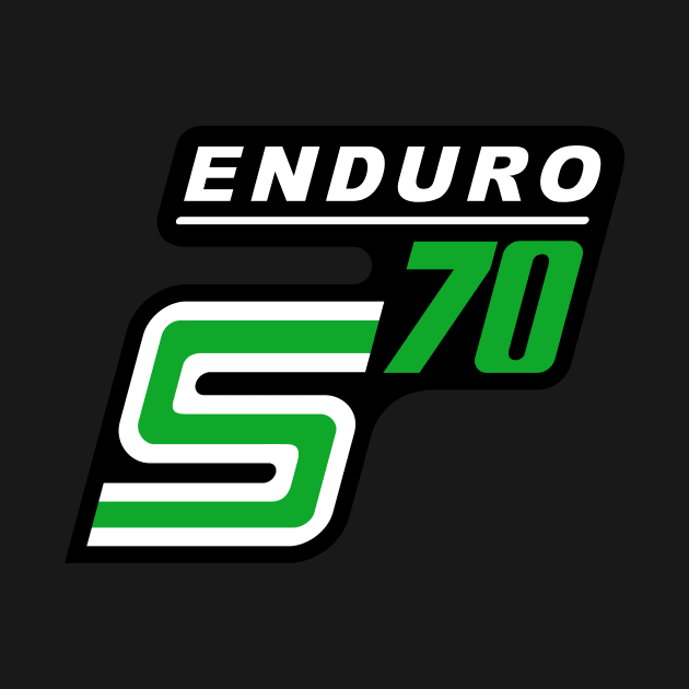 S70 enduro logo by GetThatCar