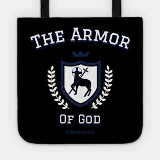 Put On The Full Armor Of God Christian Ministry | Christian T-Shirt, Hoodie and Gifts T-Shirt Tote