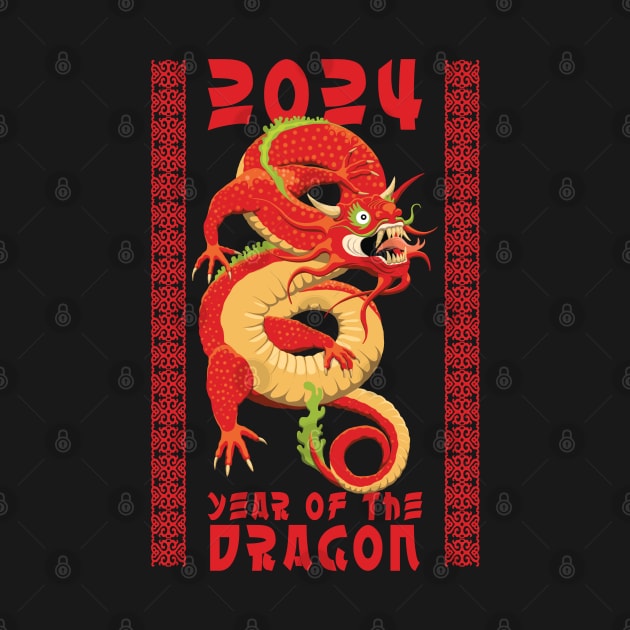 Year Of The Dragon - Chinese New Year 2024 by TMBTM