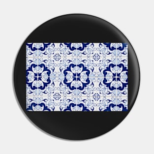 Portuguese glazed tiles Pin