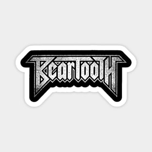 BEARTOOTH BAND Magnet