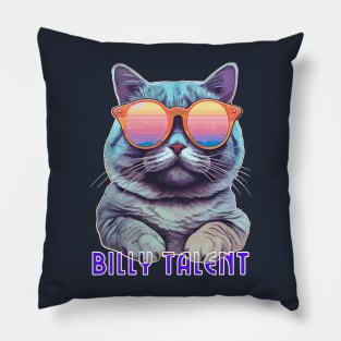 billy talent Pillow