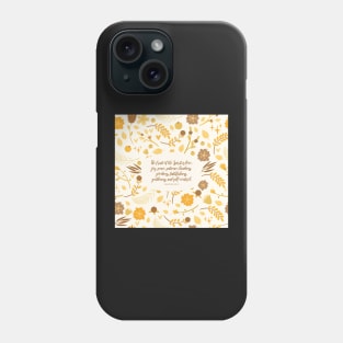 Galatians 5:22-23 - Fruit of the Spirit, Bible Verse Phone Case