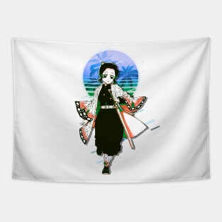 Shinobu Demon slayer - Kimetsu no yaiba Tapestry