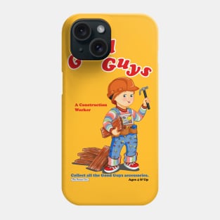 Good Guys - Construction Worker - Child's Play - Chucky Phone Case