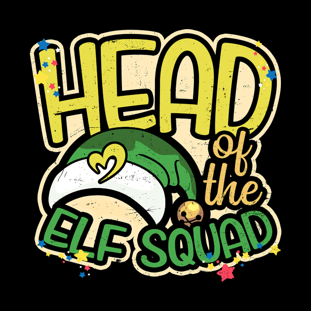 Elf Squad Shirt | Head Of The Party Partnerlook Gift by Gawkclothing