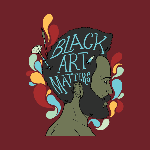 Black Art Matters BHM by Thomcat23