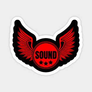 Sound wing Magnet