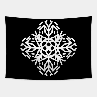 snowflake Tapestry