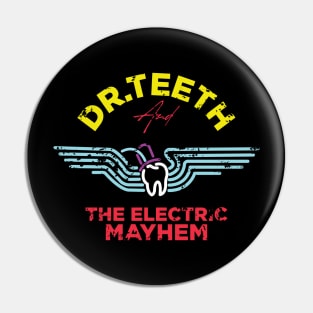 Dr Teeth And The Electric Mayhem Vintage Pin