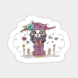 Day of the Dead La Calavera Catrina Magnet