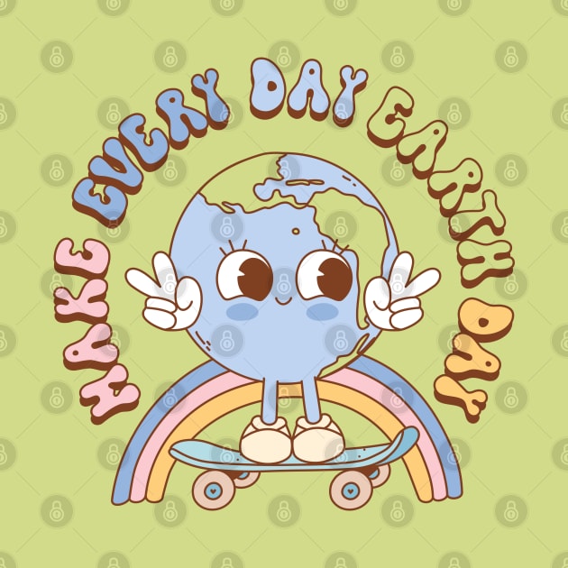 earth day everyday by ExprEssie