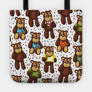 Teddy Bear Pattern Tote