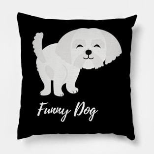 AWESOME CUTE DOG Pillow