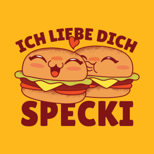 Ich liebe dich SPECKI T-Shirt