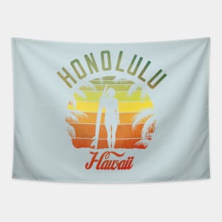 Honolulu Tapestry