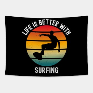 Surf lifestyle surfboard Tapestry