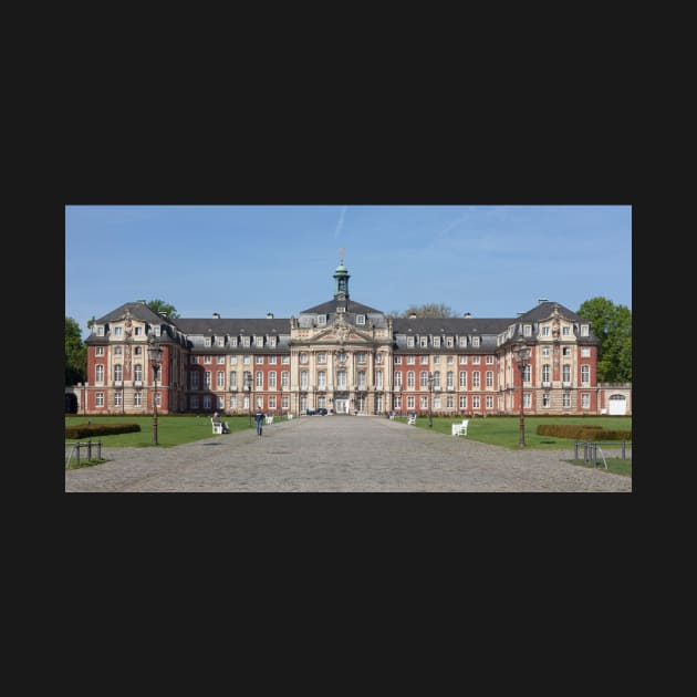 Castle, university, Münster, Westphalia, city by Kruegerfoto