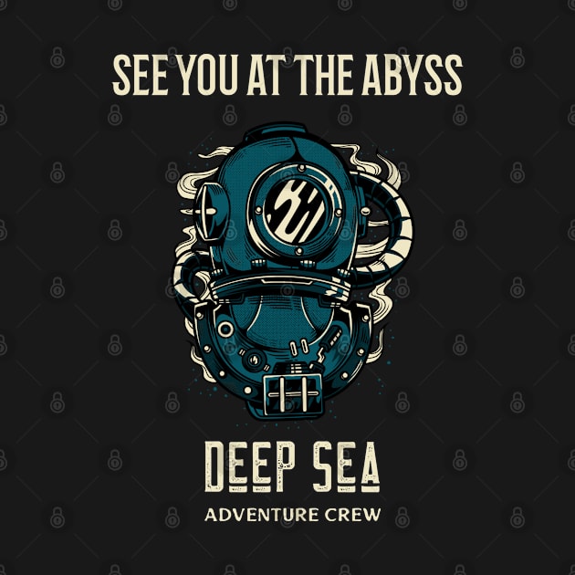 See you at the Abyss by The Shirt Shack